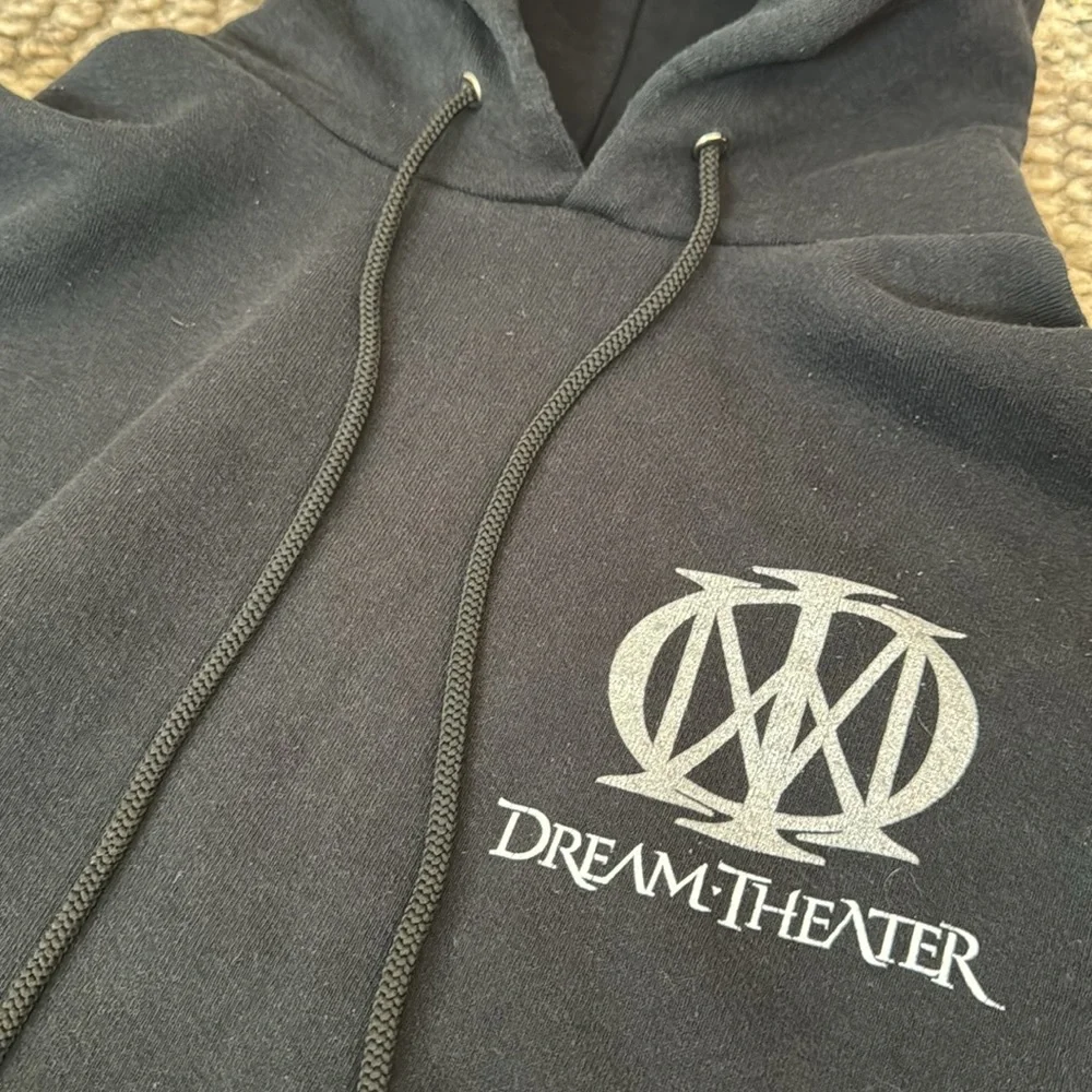 Dream Theater Train Of Thought Hoodie Black Large - Picture 4 of 7